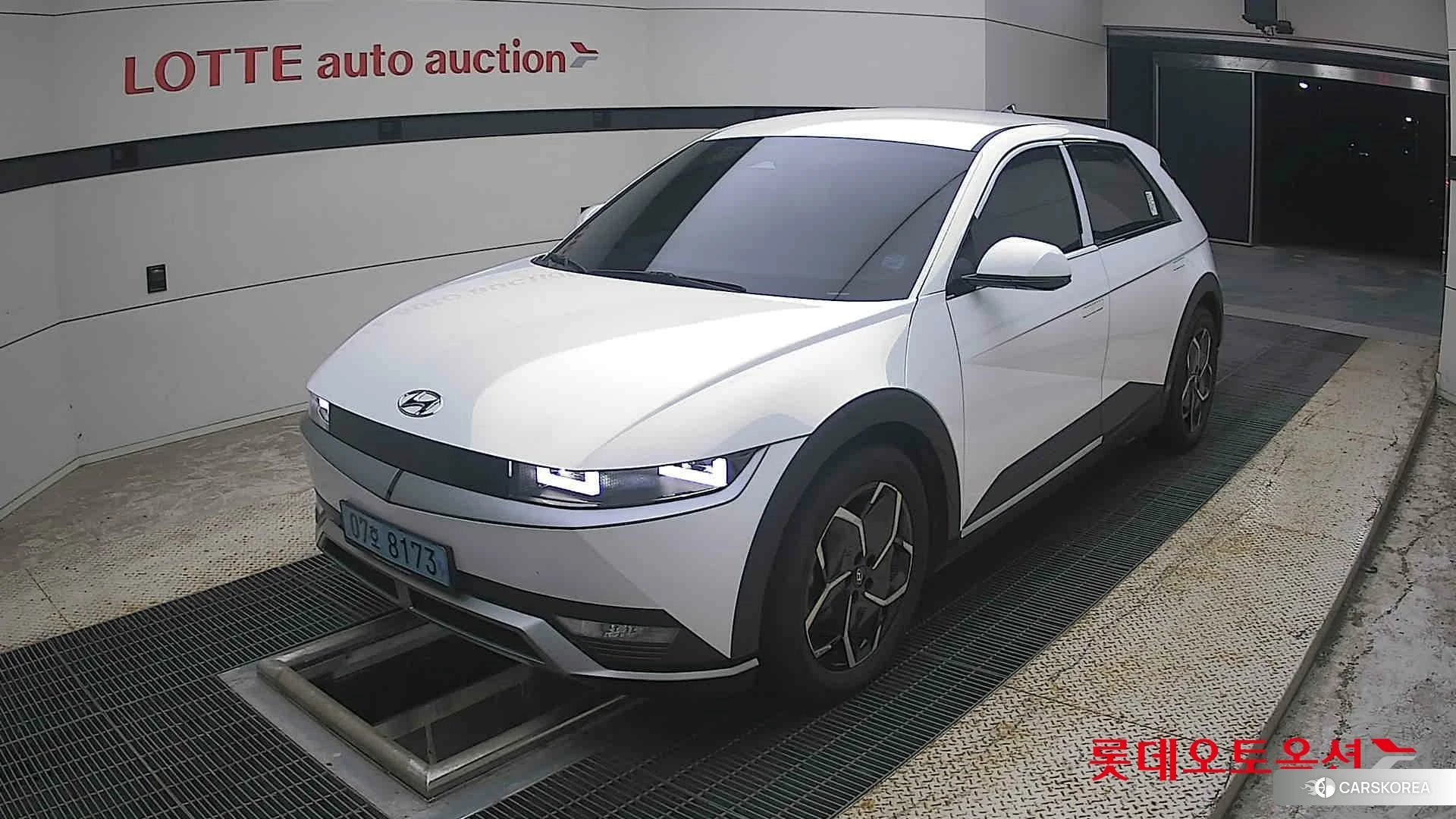 Hyundai IONIQ 5 2023 Белый из Кореи, фото 5