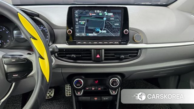 Kia Morning Urban (JA) 2020 Желтый из Кореи, фото 5