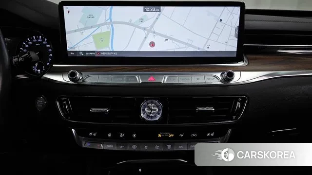 Kia The New K9 2nd generation 2021 Черный из Кореи, фото 5