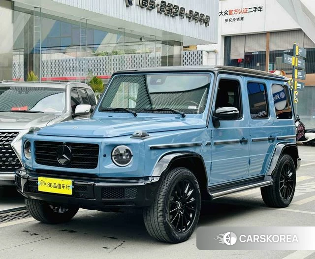 Mercedes-Benz G-class 2025 Синий из Китая, фото 5