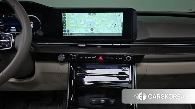Kia Carnival 4th generation 2023 Черный из Кореи, фото 5
