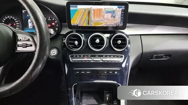 Mercedes-Benz C-Class W205 2019 Серебряный из Кореи, фото 5