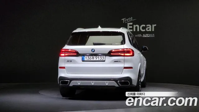 BMW X5 (G05) id 2649519 из Кореи 5