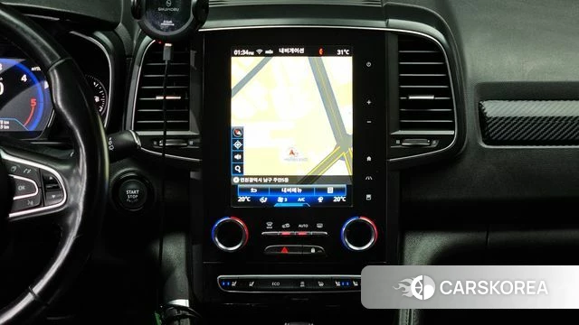Renault Korea (Samsung) The New QM6 2020 Серый из Кореи, фото 4