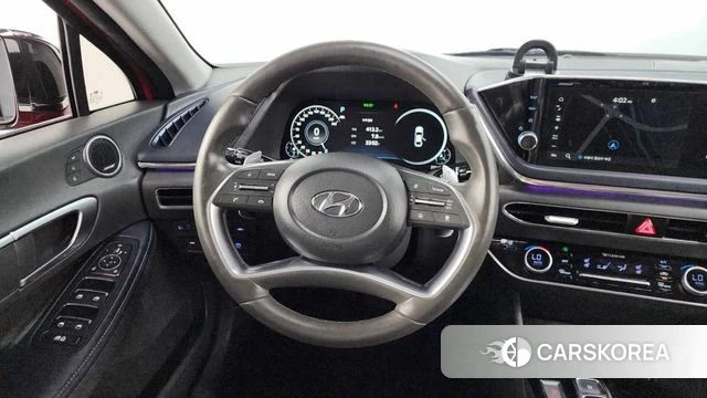 Hyundai Sonata (DN8) 2020 Красный из Кореи, фото 5