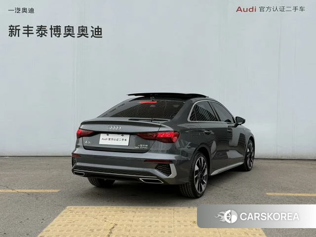 Audi A3 2023 Темно-серый из Китая, фото 5