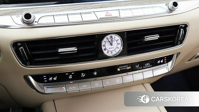 Kia The New K9 2nd generation 2023 Белый из Кореи, фото 5