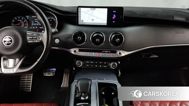 Kia Stinger Meister 2021 Синий из Кореи, фото 5