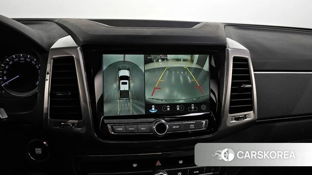 Ssangyong Rexton Sports 2019 Синий из Кореи, фото 5