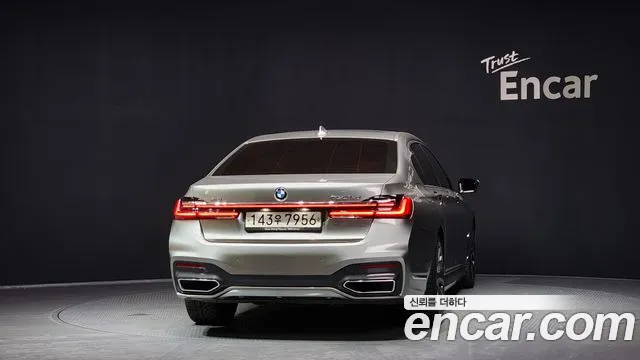 BMW 7 Series (G11) id 2667460 из Кореи 5