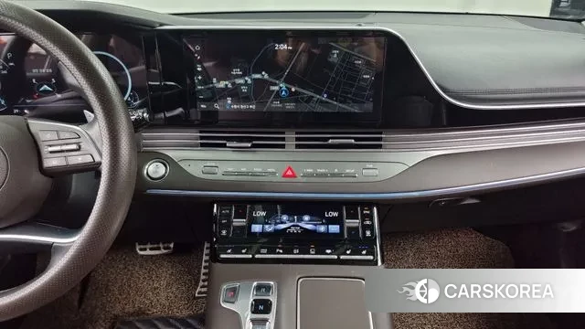 Hyundai The New Grandeur IG 2021 Серый из Кореи, фото 5