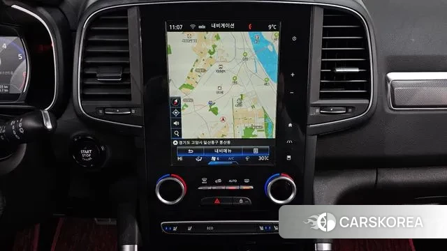 Renault Korea (Samsung) QM6 2018 Серый из Кореи, фото 5