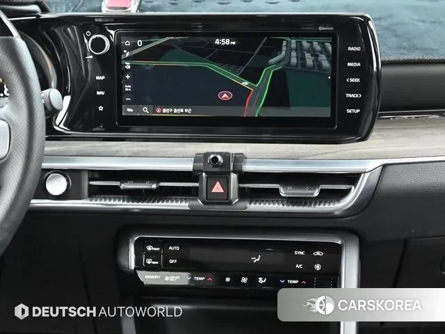 Kia K5 Hybrid 3rd Generation 2020 Черный из Кореи, фото 5