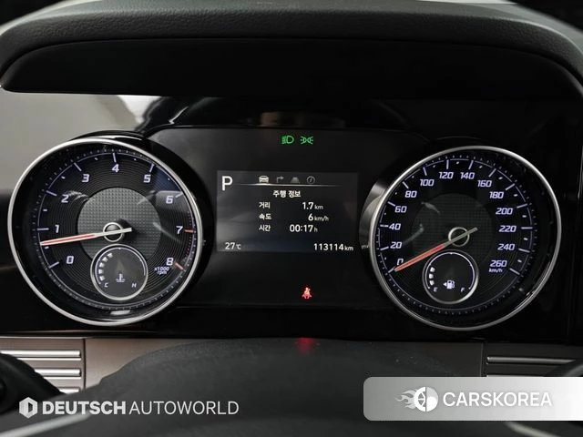 Hyundai The New Grandeur IG 2021 Серый из Кореи, фото 5