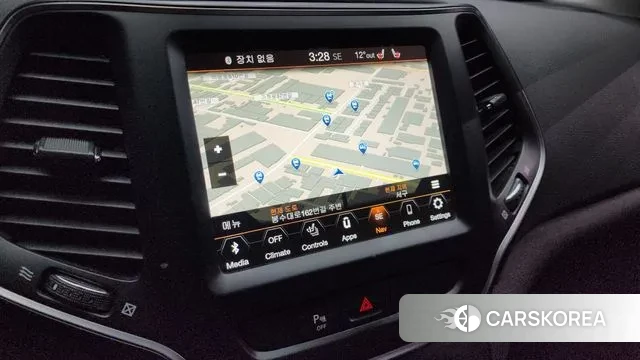 Jeep Cherokee (KL) 2018 Серебристо-серый из Кореи, фото 5