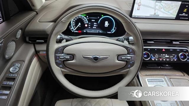 Genesis GV80 2022 Белый из Кореи, фото 5