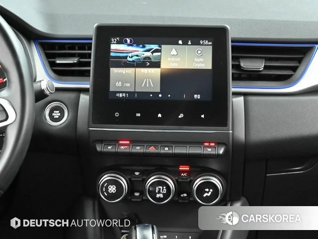 Renault Korea (Samsung) Capture 2020 Синий из Кореи, фото 5