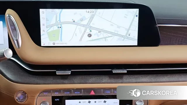 Genesis G90 (RS4) 2022 Черный из Кореи, фото 5