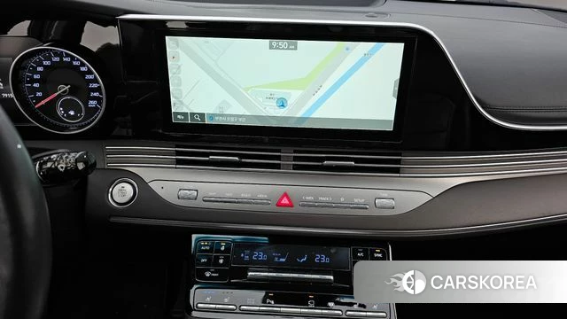Hyundai The New Grandeur IG Hybrid 2020 Белый из Кореи, фото 5