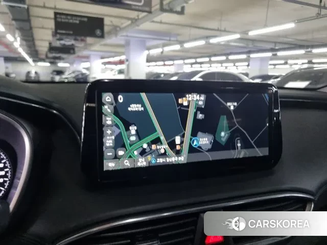 Hyundai The New Santa Fe 2022 Белый из Кореи, фото 5