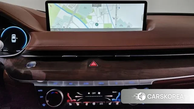 Genesis G80 (RG3) 2022 Синий из Кореи, фото 5