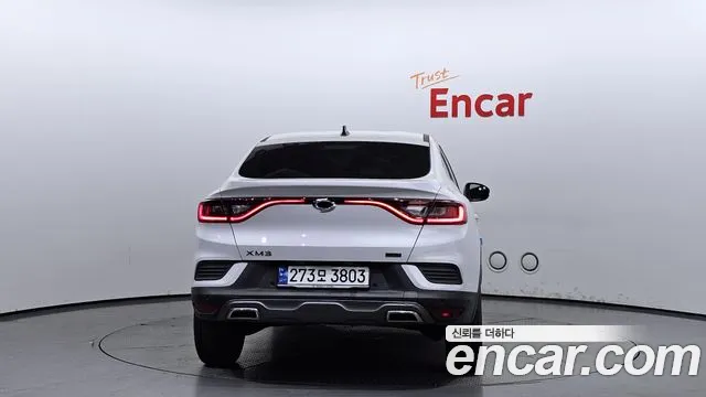 Renault Korea (Samsung) XM3 id 2541648 из Кореи 5