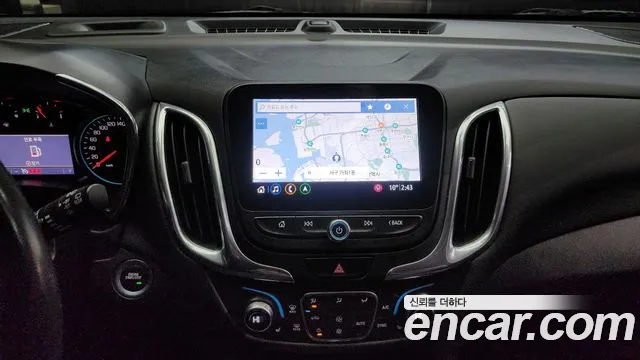 Chevrolet (GM Daewoo) Equinox 2018 Серый из Кореи, фото 5