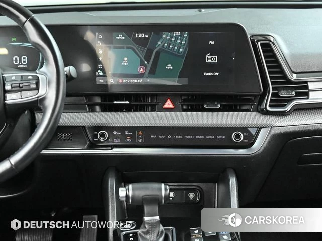 Kia Sportage 5th Generation 2021 Серебристо-серый из Кореи, фото 5