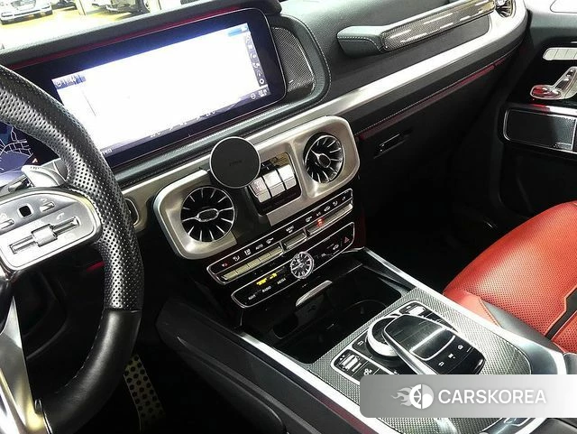 Mercedes-Benz G-Class W463b 2021 Белый из Кореи, фото 5