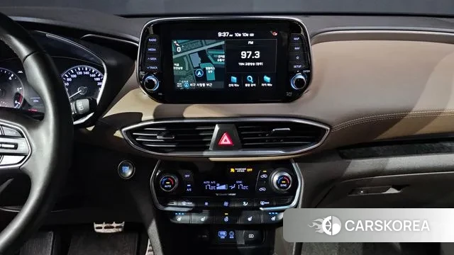 Hyundai Santa Fe TM 2018 Песочный из Кореи, фото 5