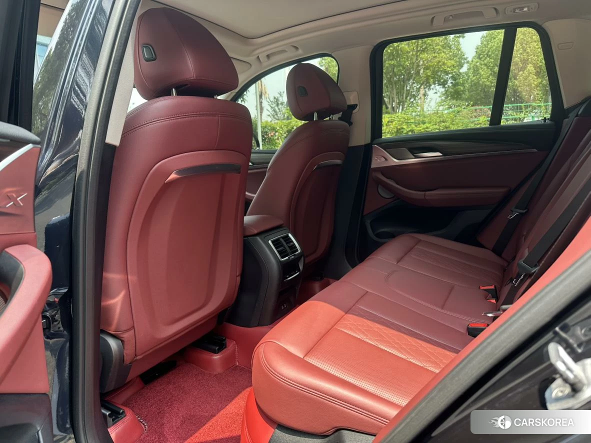 BMW X3 2022 Черный из Китая, фото 5