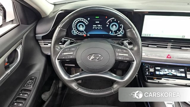 Hyundai The New Grandeur IG 2020 Белый из Кореи, фото 5