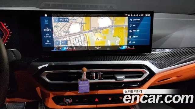 BMW M3 (G80) 2024 Черный из Кореи, фото 5