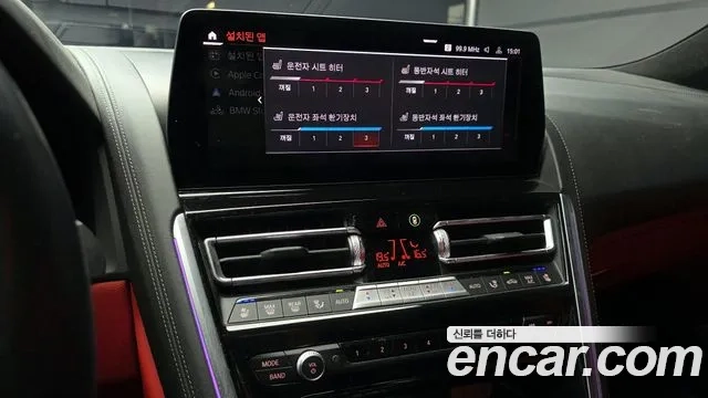 BMW 8 Series (G15) 2022 Черный из Кореи, фото 5