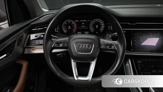 Audi Q7 (4M) 2020 Серый из Кореи, фото 5
