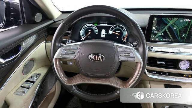 Kia More K9 2018 Серый из Кореи, фото 5