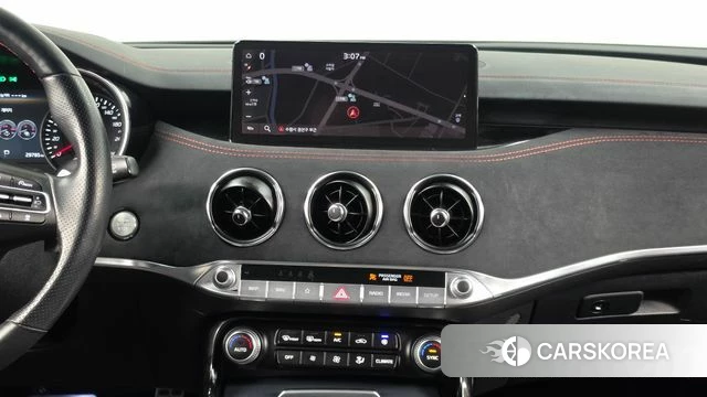 Kia Stinger Meister 2020 Синий из Кореи, фото 5