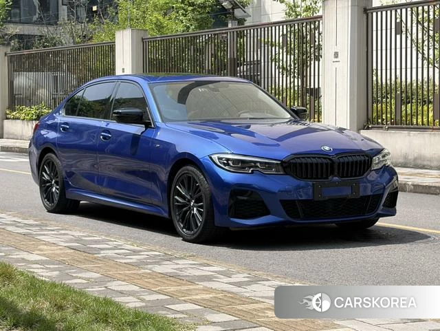 BMW 3 series 2020 Синий из Китая, фото 5