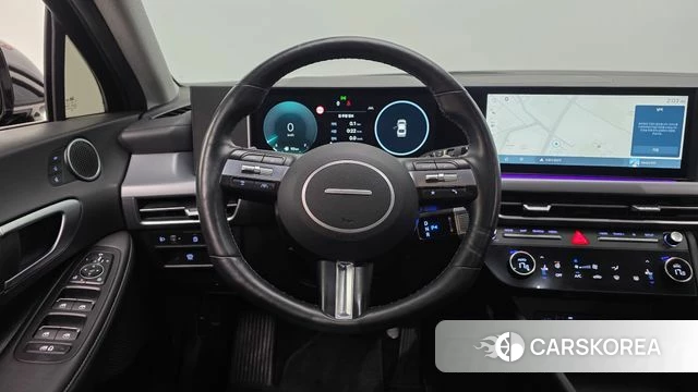 Hyundai Sonata D Edge (DN8) 2023 Черный из Кореи, фото 5