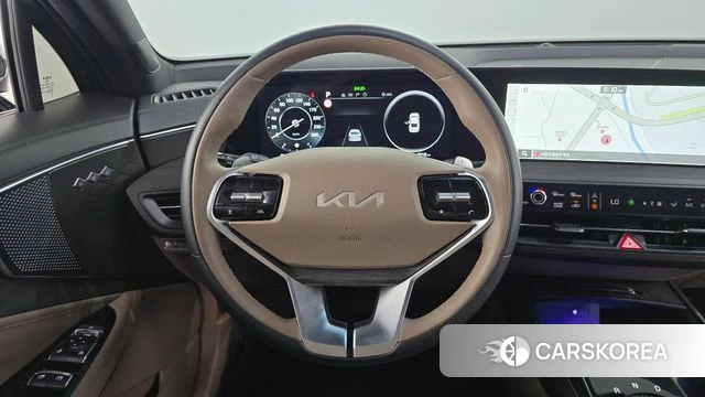 Kia K8 2024 Черный из Кореи, фото 5