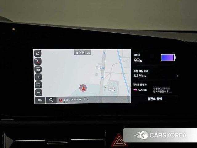 Kia Di All New Niro EV 2023 Серый из Кореи, фото 5