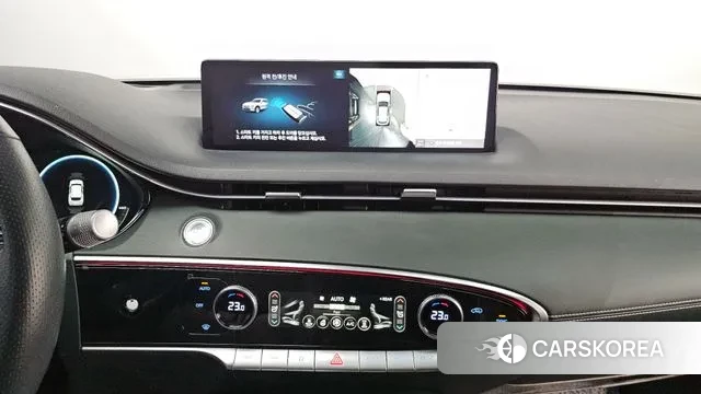 Genesis Electrified GV70 2022 Черный из Кореи, фото 5