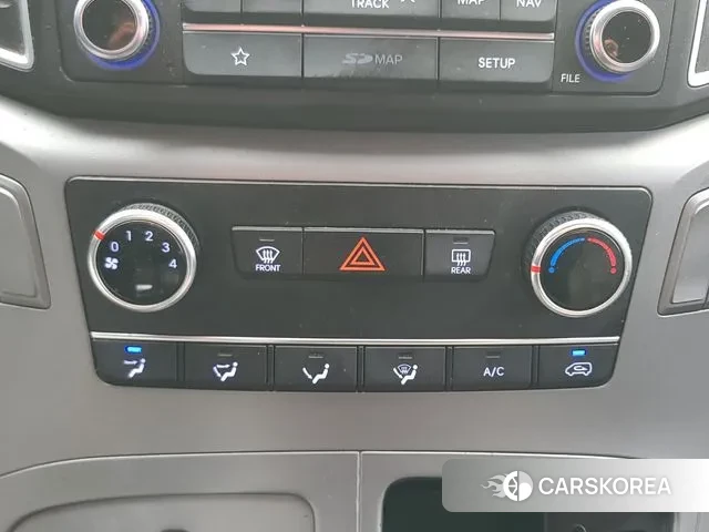 Hyundai The New Grand Starex 2018 Серый из Кореи, фото 5