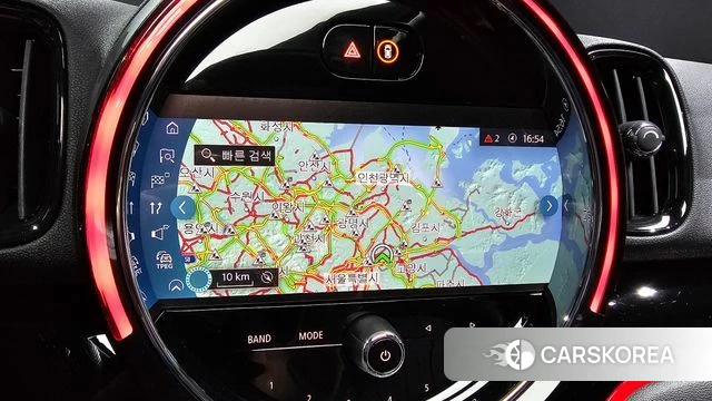 Mini Cooper S Countryman 2023 Темно-зеленый из Кореи, фото 5