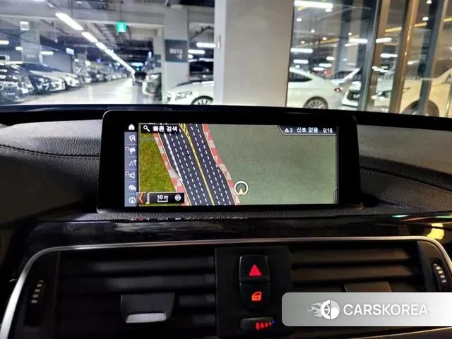 BMW 3 Series GT (F34) 2020 Черный из Кореи, фото 5