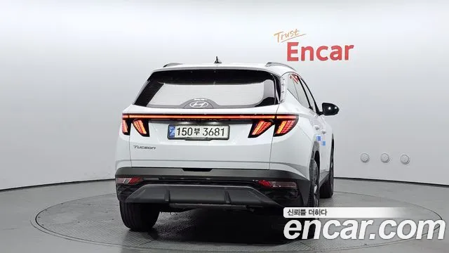 Hyundai Tucson Hybrid (NX4) id 2675224 из Кореи 5