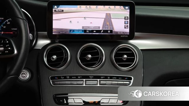 Mercedes-Benz GLC-Class X253 2021 Белый из Кореи, фото 5