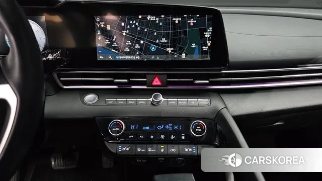 Hyundai Avante (CN7) 2022 Белый из Кореи, фото 5