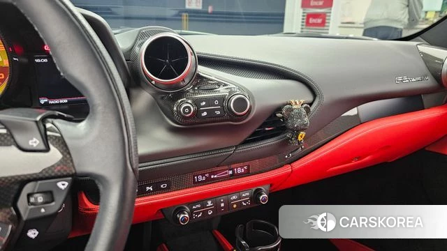 Ferrari F8 Tributo 2021 Серый из Кореи, фото 5