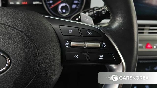 Hyundai The New Grandeur IG 2020 Черный из Кореи, фото 5